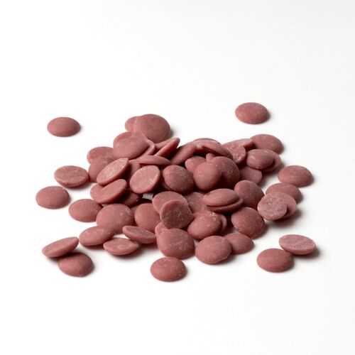 CALLETS DE CHOCOLATE RUBY CALLEBAUT 400 G