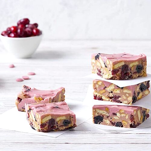 CALLETS DE CHOCOLATE RUBY CALLEBAUT 400 G