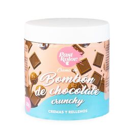 CREMA DE BOMBON DE CHOCOLATE CRUNCHY PASTKOLOR - 300 G