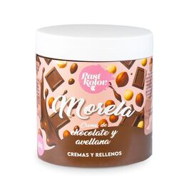 CREMA MORELA (CHOCOLATE Y AVELLANA) PASTKOLOR - 300 G