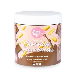[P. CADUC.] CREMA DE CHOCOLATE Y CACAHUETE PASTKOLOR - 300 G