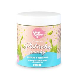 CREMA DE PISTACHO CRUNCHY (12 %) PASTKOLOR - 300 G