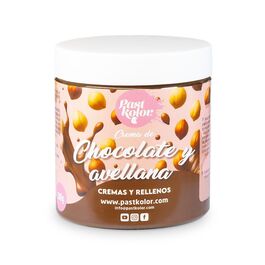 CREMA DE CHOCOLATE Y AVELLANA PASTKOLOR - 300 G