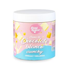 [P. CADUC.] CREMA DE CHOCOLATE BLANCO CRUNCHY PASTKOLOR - 300 G