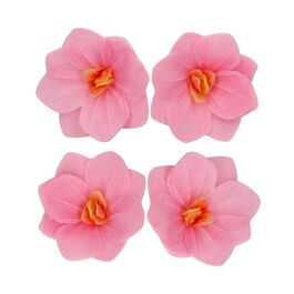 FLORES DE PAPEL COMESTIBLES FUNCAKES - HORTENSIA ROSA PEQUEÑA