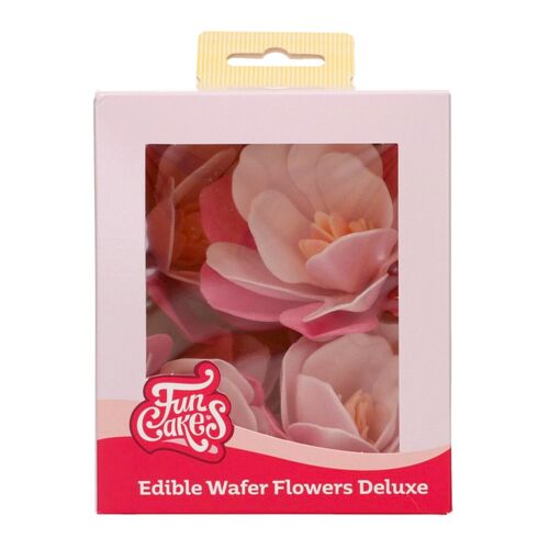FLORES DE PAPEL COMESTIBLE FUNCAKES - MAGNOLIA ROSA GRANDE