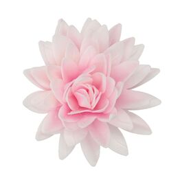FLOR DE PAPEL COMESTIBLE FUNCAKES - PEONIA ROSA OMBRE GRANDE