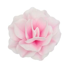 FLOR DE PAPEL COMESTIBLE FUNCAKES - ROSA PASTELLA ROSA OMBRE GRANDE