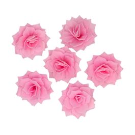 FLORES DE PAPEL COMESTIBLES FUNCAKES - ROSA ROSALIA ROSA MEDIANA