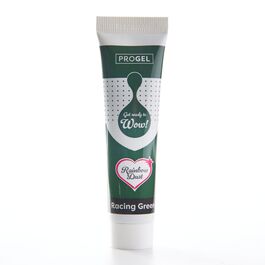 COLORANTE EN GEL "PROGEL" RAINBOW DUST - LEAF GREEN / VERDE HOJA 25 G