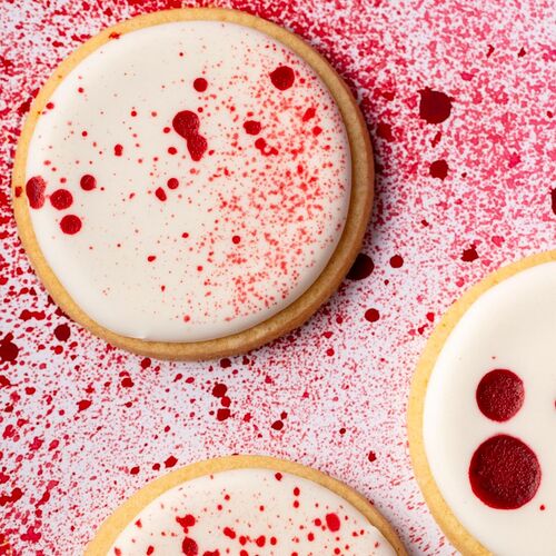 SPRAY DE SANGRE COMESTIBLE ROJA PARA HALLOWEEN (30 G) - PME