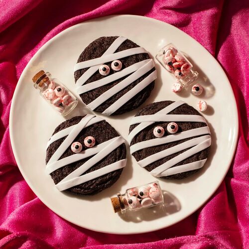 DECORACIONES DE AZUCAR COMESTIBLES PME - OJOS SANGRIENTOS (25 G)