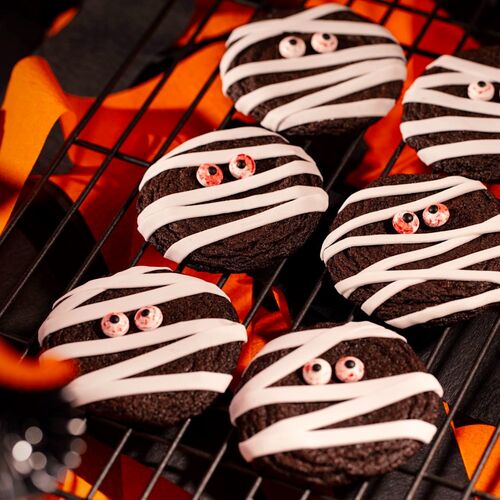 DECORACIONES DE AZUCAR COMESTIBLES PME - OJOS SANGRIENTOS (25 G)