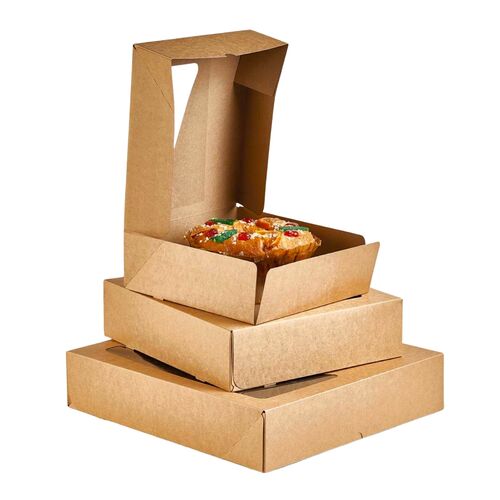 CAJA PARA ROSCON DE REYES KRAFT - 26 X 8 CM