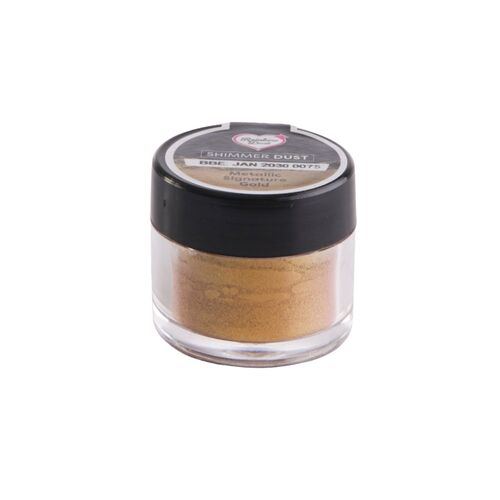 COLORANTE EN POLVO BRILLANTE RAINBOW DUST - SIGNATURE GOLD / ORO (3 G)