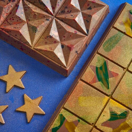 COLORANTE EN POLVO BRILLANTE RAINBOW DUST - SIGNATURE GOLD / ORO (3 G)