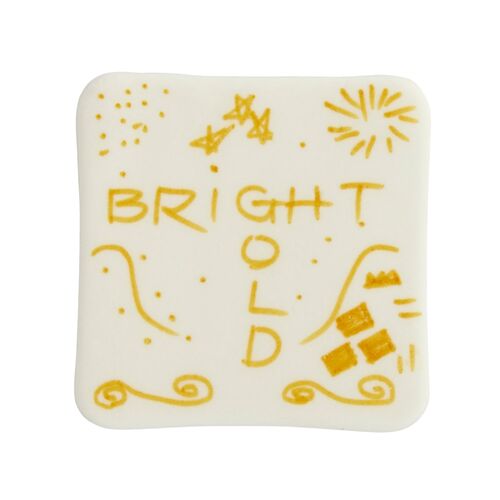 ROTULADOR DOBLE PUNTA RAINBOW DUST - BRIGHT GOLD / ORO BRILLANTE