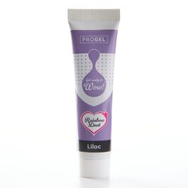 COLORANTE EN GEL "PROGEL" RAINBOW DUST - LILAC / LILA 25 G