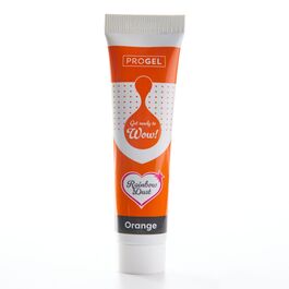 COLORANTE EN GEL "PROGEL" RAINBOW DUST - ORANGE / NARANJA 25 G