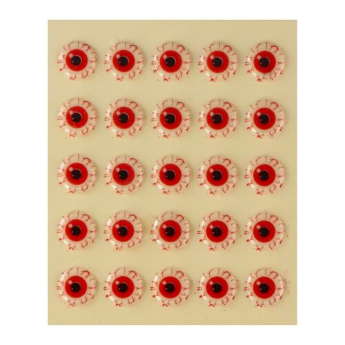 DECORACIONES DE CHOCOLATE FUNCAKES - OJOS SANGRIENTOS