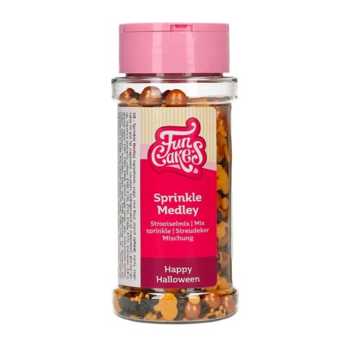 SPRINKLES FUNCAKES - HAPPY HALLOWEEN (65 G)