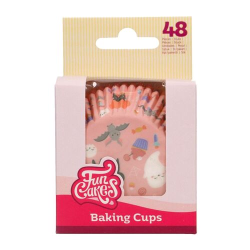 CAPSULAS CUPCAKES FUNCAKES - CUTE HALLOWEEN