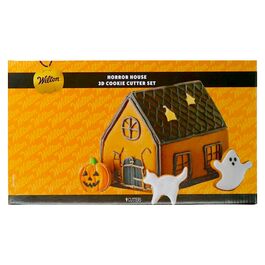 SET CORTADORES DE ACERO PARA GALLETAS WILTON - CASA DEL TERROR