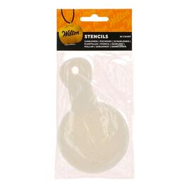 SET STENCILS PLANTILLAS PARA DECORAR WILTON - HALLOWEEN