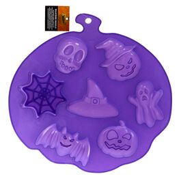 MOLDE SILICONA WILTON - HALLOWEEN