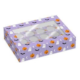 SET 2 CAJAS PARA 12 CUPCAKES SIMPLY MAKING - HALLOWEEN