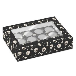 SET 2 CAJAS PARA 12 CUPCAKES SIMPLY MAKING - CALAVERAS