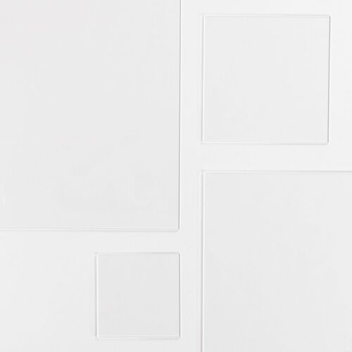 CUADRADOS ACRILICOS PARA BORDES PERFECTOS DASBI - 15 CM