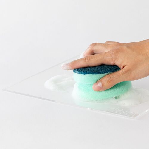 CUADRADOS ACRILICOS PARA BORDES PERFECTOS DASBI - 20 CM