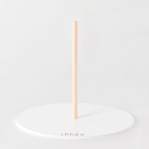 SET BASES DE MADERA (Ø 30 CM - 9 MM GROSOR) + PALOS 50 CM (2 U) - DASBI