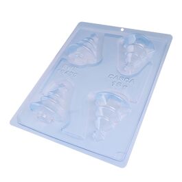 MOLDE PARA CHOCOLATE BWB - ARBOLES DE NAVIDAD