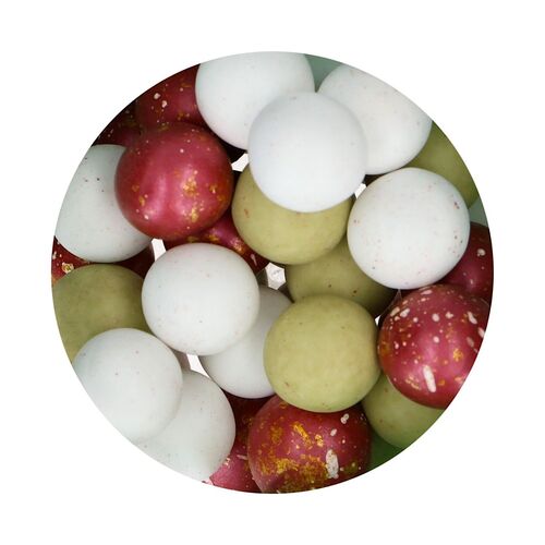 PERLAS DE CHOCOLATE CRUJIENTES WILTON - COZY CHRISTMAS (100 G)