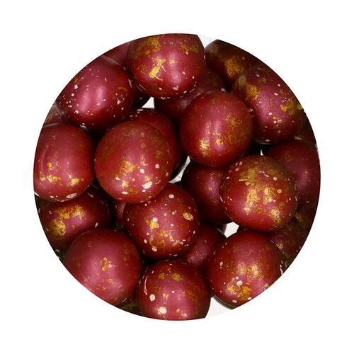 PERLAS DE CHOCOLATE CRUJIENTES WILTON - GINGER CHRISTMAS (100 G)