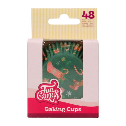 CAPSULAS CUPCAKES FUNCAKES - NAVIDAD