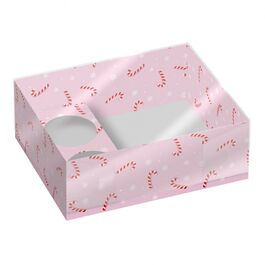 SET 2 CAJAS PARA DULCES Y CUPCAKES SIMPLY MAKING - BASTONES DE CARAMELO