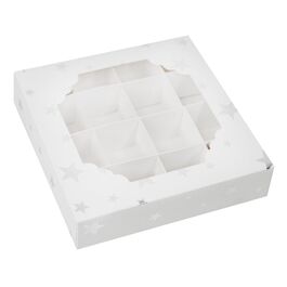 SET 5 CAJAS PARA DULCES SIMPLY MAKING - ESTRELLAS (16 CAVIDADES)