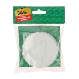 CORTADOR + SELLO PARA GALLETAS WILTON - ARBOL NAVIDAD
