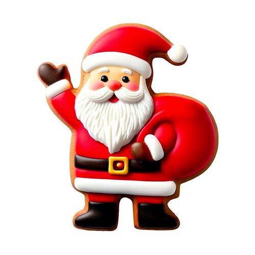 CORTADOR DE ACERO INOXIDABLE WILTON - SANTA CLAUS