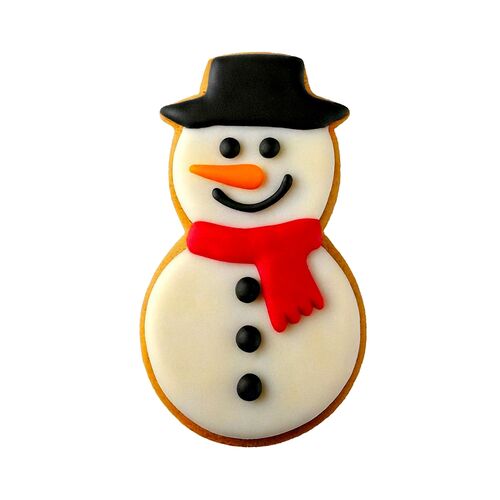 CORTADOR DE ACERO INOXIDABLE WILTON - MUÑECO DE NIEVE