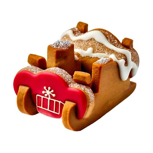 SET CORTADORES WILTON - TRINEO DE NAVIDAD 3D