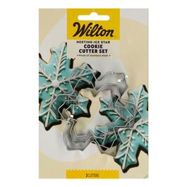SET CORTADORES WILTON - COPOS DE NIEVE