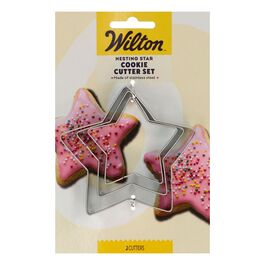 SET CORTADORES WILTON - ESTRELLAS
