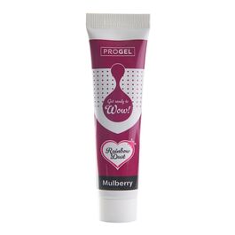 COLORANTE EN GEL "PROGEL" RAINBOW DUST - MULBERRY / ROJO VINO 25 G