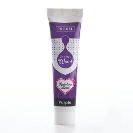 COLORANTE EN GEL "PROGEL" RAINBOW DUST - PURPLE / PURPURA 25 G