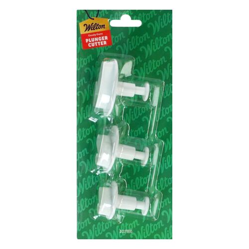 SET CORTADORES CON EXPULSOR WILTON - BASTONES DE CARAMELO