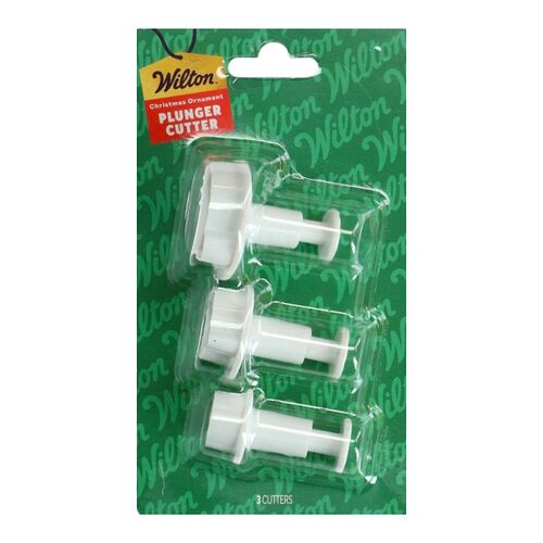 SET CORTADORES CON EXPULSOR WILTON - BOLAS ARBOL DE NAVIDAD